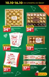 Gazetka promocyjna Biedronka - Od czwartku - Gazetka - ważna od 16.10 do 16.10.2024 - strona 21 - produkty: Por, Praliny, Raffaello, Ferrero Rocher, Ferrero, Fa