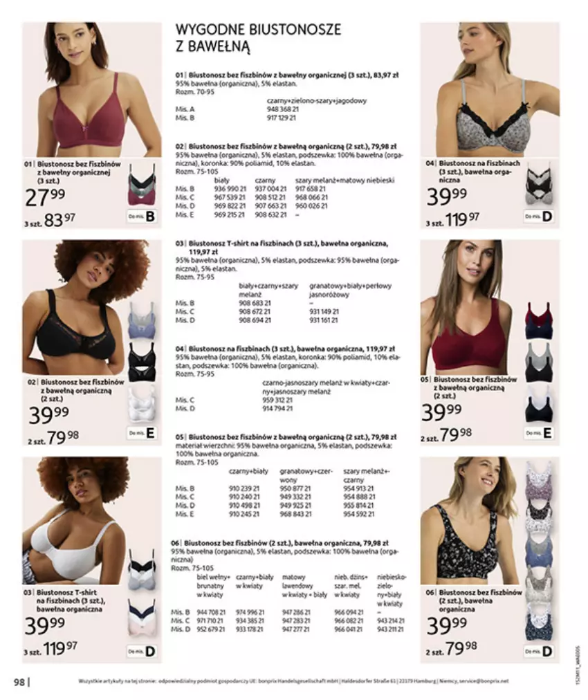 Gazetka promocyjna Bonprix - NA LISTĘ ŻYCZEŃ - ważna 16.12.2025 do 26.01.2026 - strona 100 - produkty: Biustonosz, Fa, Gra, Ser, Wełna