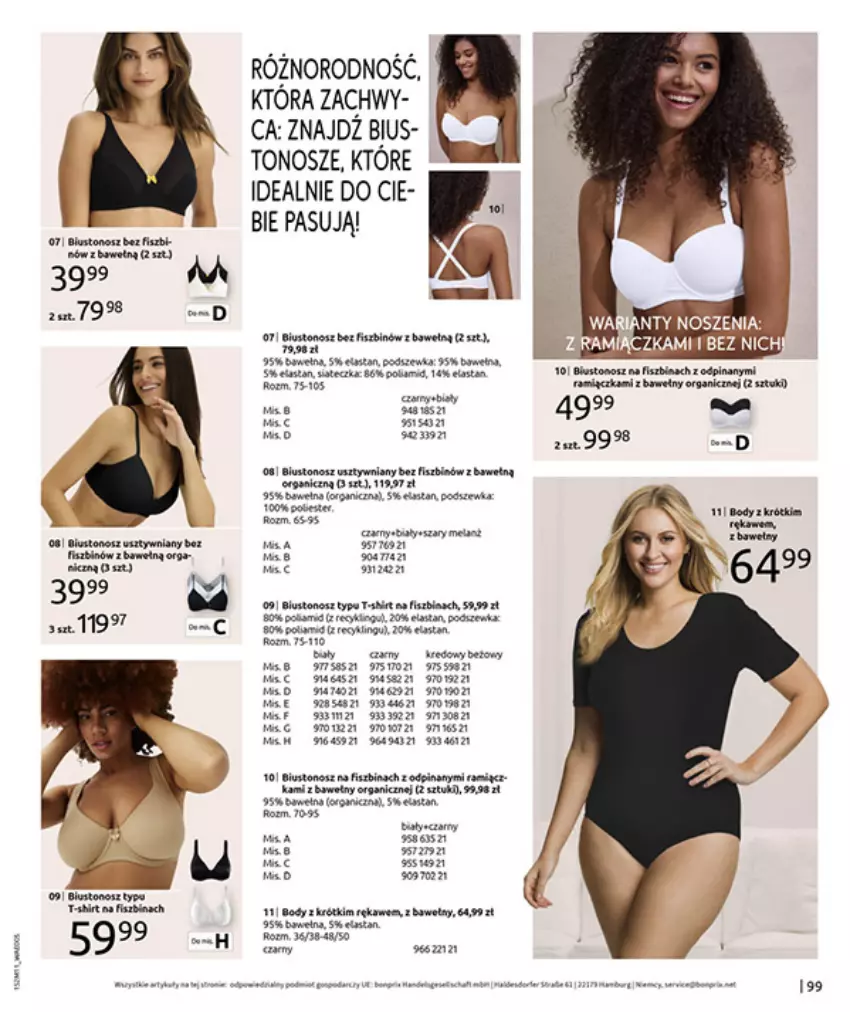 Gazetka promocyjna Bonprix - NA LISTĘ ŻYCZEŃ - ważna 16.12.2025 do 26.01.2026 - strona 101 - produkty: Astor, Biustonosz, Body, Fa, HP, Kawa, Wełna