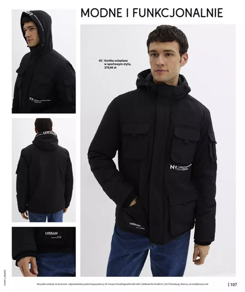 Gazetka promocyjna Bonprix - NA LISTĘ ŻYCZEŃ - ważna 16.12.2025 do 26.01.2026 - strona 109 - produkty: Por, Sport