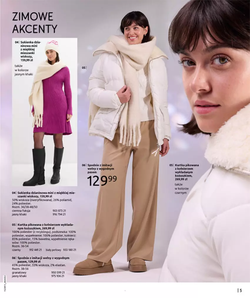 Gazetka promocyjna Bonprix - NA LISTĘ ŻYCZEŃ - ważna 16.12.2025 do 26.01.2026 - strona 7 - produkty: Fa, Gra, Kurtka, LG, Spodnie