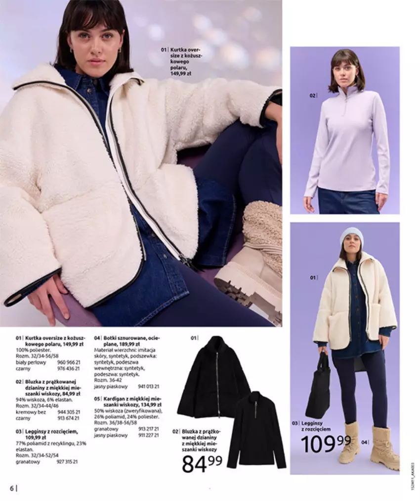 Gazetka promocyjna Bonprix - NA LISTĘ ŻYCZEŃ - ważna 16.12.2025 do 26.01.2026 - strona 8 - produkty: AEG, Fa, Gin, Kije, Kurtka