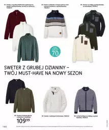 Gazetka promocyjna Bonprix - NA LISTĘ ŻYCZEŃ - Gazetka - ważna od 26.01 do 26.01.2026 - strona 112 - produkty: Sweter, Mus, Koc, Szal, HP