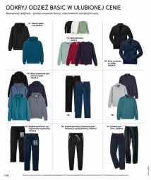 Gazetka promocyjna Bonprix - NA LISTĘ ŻYCZEŃ - Gazetka - ważna od 26.01 do 26.01.2026 - strona 116 - produkty: Por, Sony, Kawa, Sport, Spodnie, Spodnie sportowe, Bluza, Woda, HP, Fa