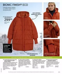 Gazetka promocyjna Bonprix - NA LISTĘ ŻYCZEŃ - Gazetka - ważna od 26.01 do 26.01.2026 - strona 13 - produkty: Por, Finish, Kurtka, Parka, Pomada, Płaszcz, HP, Fa
