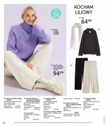 Gazetka promocyjna Bonprix - NA LISTĘ ŻYCZEŃ - Gazetka - ważna od 26.01 do 26.01.2026 - strona 22 - produkty: Sweter, Rum, Koc, Gra, Granat, Szal, Spodnie, Fa