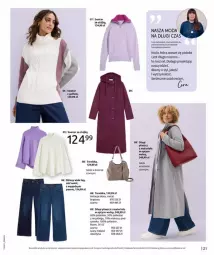 Gazetka promocyjna Bonprix - NA LISTĘ ŻYCZEŃ - Gazetka - ważna od 26.01 do 26.01.2026 - strona 23 - produkty: Torebka, Sweter, Por, O nas, Płaszcz, Moda, Fa