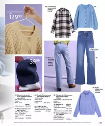 Gazetka promocyjna Bonprix - NA LISTĘ ŻYCZEŃ - Gazetka - ważna od 26.01 do 26.01.2026 - strona 35 - produkty: Sweter, Por, Gra, Granat, Kosz, Koszula, Wełna, GRID, Fa