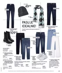 Gazetka promocyjna Bonprix - NA LISTĘ ŻYCZEŃ - Gazetka - ważna od 26.01 do 26.01.2026 - strona 39 - produkty: Gra, Sztyblety, Granat, Szal, HP, Fa