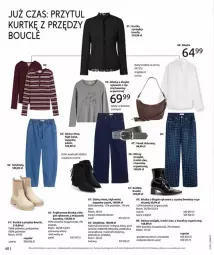 Gazetka promocyjna Bonprix - NA LISTĘ ŻYCZEŃ - Gazetka - ważna od 26.01 do 26.01.2026 - strona 42 - produkty: Gra, Sztyblety, Kurtka, Kawa, Biurka, Pasek, HP