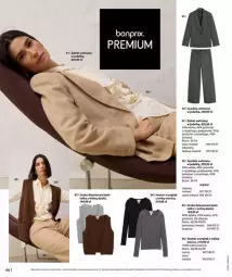 Gazetka promocyjna Bonprix - NA LISTĘ ŻYCZEŃ - Gazetka - ważna od 26.01 do 26.01.2026 - strona 48 - produkty: Anew, LANA, Spodnie, Wagi