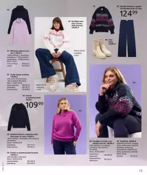 Gazetka promocyjna Bonprix - NA LISTĘ ŻYCZEŃ - Gazetka - ważna od 26.01 do 26.01.2026 - strona 5 - produkty: Sweter, Por, Gra, Sztyblety, Granat, Kardigan, Płaszcz, Spodnie, Botki, Fa