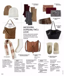 Gazetka promocyjna Bonprix - NA LISTĘ ŻYCZEŃ - Gazetka - ważna od 26.01 do 26.01.2026 - strona 86 - produkty: Torebka, Koc, Szal, Cynk, Karp, Czapka, Fa