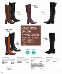 Gazetka promocyjna Bonprix - NA LISTĘ ŻYCZEŃ - Gazetka - ważna od 26.01 do 26.01.2026 - strona 88 - produkty: Por, Kawa, Kozaki, LANA, Kozaki skórzane, Woda, HP, Fa