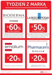 Gazetka promocyjna Ziko - Gazetka Ziko Dermo - Gazetka - ważna od 03.03 do 03.03.2025 - strona 19 - produkty: Ser, Acer, Bioderma, Pharmaceris, La Roche-Posay, Emolium, Atoderm, Helio