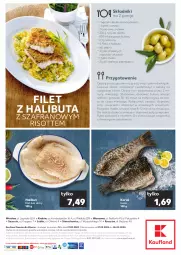 Gazetka promocyjna Kaufland - Mocny Start - Gazetka - ważna od 26.03 do 26.03.2024 - strona 2 - produkty: Halibut, Top, Sól, Ryż, Por, Roszponka, Bulion, Czosnek, Tusz, Dres, Lion, Pieprz, Szafran, Nuty, Parmezan, Wagi, Masło, Orka, Fa