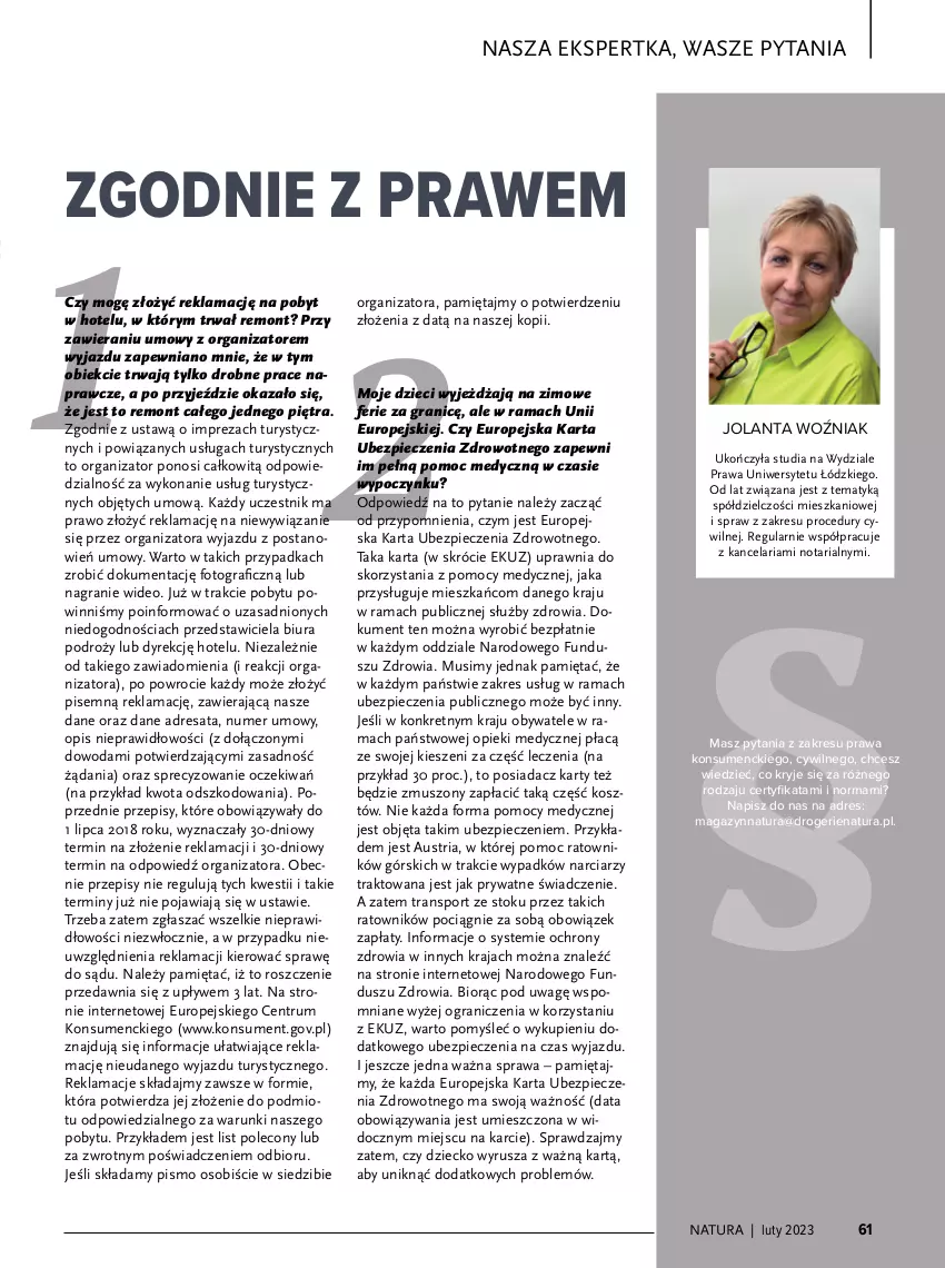 Gazetka promocyjna Drogerie Natura - Gazetka Drogerie Natura - ważna 01.02 do 28.02.2023 - strona 61 - produkty: Dres, Dzieci, Gra, Kosz, Kret, Mięta, Mus, O nas, Piec, Pociąg, Por, Rama, Rum, SKINFOOD, Sport, Tran, Woda, Zestaw prezentowy