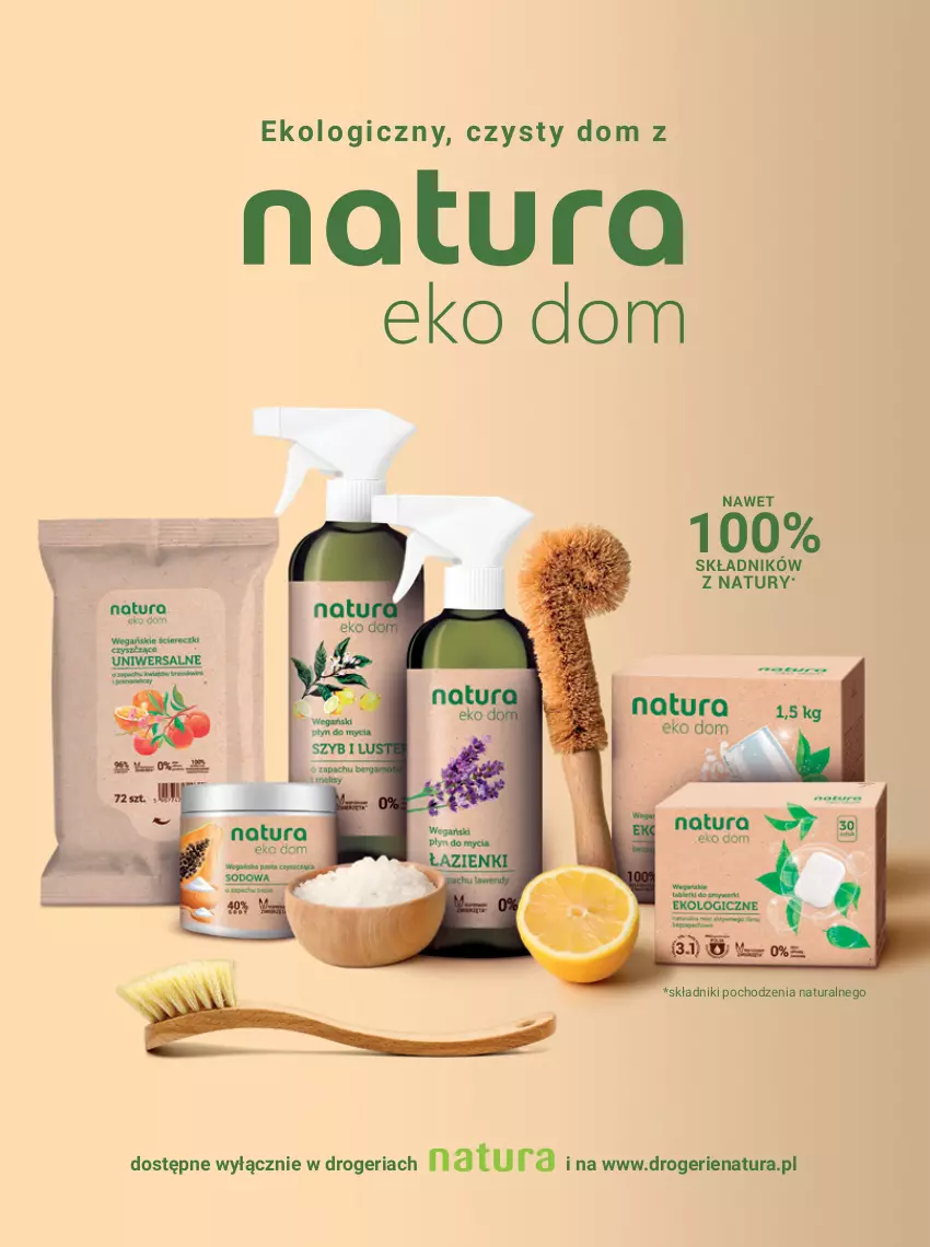 Gazetka promocyjna Drogerie Natura - Gazetka Drogerie Natura - ważna 01.02 do 28.02.2023 - strona 71 - produkty: Acer, Dzieci, Inka, Koc, LEGO, Mięta, Mus, Olej, Piec, Pojemnik, Ręcznik, Smycz, Stolik, Walizka, Zwierzęta