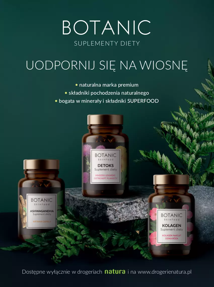 Gazetka promocyjna Drogerie Natura - Gazetka Drogerie Natura - ważna 01.02 do 28.02.2023 - strona 72 - produkty: Mięta, Papier, Pojemnik, Por, Top