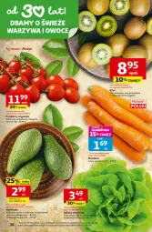 Gazetka promocyjna Auchan - Gazetka 30 Lat Hipermarket Auchan - Gazetka - ważna od 28.01 do 28.01.2026 - strona 16 - produkty: Sałata masłowa, Kosz, Kiwi, Sałat, Masło, Pomidory
