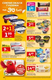 Gazetka promocyjna Auchan - Gazetka 30 Lat Hipermarket Auchan - Gazetka - ważna od 28.01 do 28.01.2026 - strona 22 - produkty: Ser, Jogurt, Pudding, Mleko zagęszczone, Baton, Fanta, Lurpak, Deser, Masło, Mleko, Fa