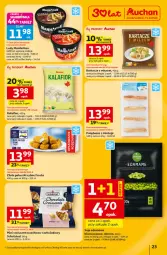 Gazetka promocyjna Auchan - Gazetka 30 Lat Hipermarket Auchan - Gazetka - ważna od 28.01 do 28.01.2026 - strona 23 - produkty: Piec, Polędwica, Kalafior, Frosta, Paluszki rybne, Croissant, Lody, Edam, Mintaj