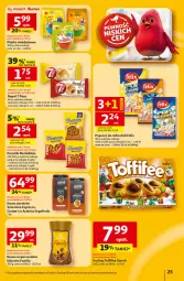 Gazetka promocyjna Auchan - Gazetka 30 Lat Hipermarket Auchan - Gazetka - ważna od 28.01 do 28.01.2026 - strona 25 - produkty: Kawa rozpuszczalna, Gra, BIC, Kawa ziarnista, Beskidzki, Praliny, Kawa, 7 Days, Rogal, Popcorn, Toffifee, Danio, Felix, Precelki, Segafredo, Fa