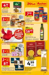 Gazetka promocyjna Auchan - Gazetka 30 Lat Hipermarket Auchan - Gazetka - ważna od 28.01 do 28.01.2026 - strona 27 - produkty: Piec, Makaron, Sos, Ryż, Rum, Pur, Gin, Gry, Kupiec, Przekąski dla psa, Purina, Spaghetti, Oliwa z oliwek, Barilla, Kasza, Kasza gryczana