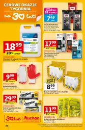 Gazetka promocyjna Auchan - Gazetka 30 Lat Hipermarket Auchan - Gazetka - ważna od 28.01 do 28.01.2026 - strona 36 - produkty: Folia malarska, Top, Por, Gra, Energizer, Rękawice