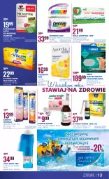 Gazetka promocyjna Super Pharm - Gazetka - Gazetka - ważna od 08.01 do 08.01.2023 - strona 13 - produkty: Soczewki kontaktowe, Rum, Mus, Gin, Krople do oczu, Tablet, Zdrowie, Tera, D-Vitum, Urgo, Syrop, Lizaki, Doppelherz, Suplement diety