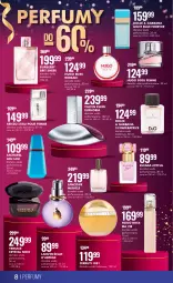 Gazetka promocyjna Super Pharm - Gazetka - Gazetka - ważna od 08.01 do 08.01.2023 - strona 8 - produkty: Woda perfumowana, Escada, Cacharel, Versace, Hugo Boss, Brit, Calvin Klein, Lanvin, Perfum, Woda toaletowa, Lancôme, Burberry, Cerruti, Woda, Kenzo