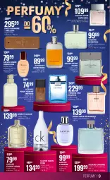 Gazetka promocyjna Super Pharm - Gazetka - Gazetka - ważna od 08.01 do 08.01.2023 - strona 9 - produkty: Woda perfumowana, Azzaro, Versace, Hugo Boss, Calvin Klein, Lanvin, Jaguar, Perfum, Paco Rabanne, Lion, Lacoste, Woda toaletowa, SESSIO, Cerruti, Davidoff, Woda