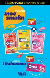 Gazetka promocyjna Biedronka - Od czwartku - Gazetka - ważna od 19.06 do 19.06.2024 - strona 36 - produkty: Orbit