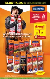 Gazetka promocyjna Biedronka - Od czwartku - Gazetka - ważna od 19.06 do 19.06.2024 - strona 8 - produkty: Dron, Tarczyński, Kabanos, Lalka