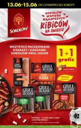 Gazetka promocyjna Biedronka - Od czwartku - Gazetka - ważna od 19.06 do 19.06.2024 - strona 9 - produkty: Sok, Gra, BIC, Asus, Sokołów, Dron, Grill, Kasza, Kiełbasa, LG