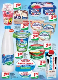 Gazetka promocyjna Dino - Gazetka - Gazetka - ważna od 06.09 do 06.09.2022 - strona 13 - produkty: Serek wiejski, Ser, Gra, Maślanka, Danone, Twaróg, Zott, Jagr, Jogurt, Twaróg delikatny, Serek, Hochland, Mleko zagęszczone, Olma, Almette, Mleko