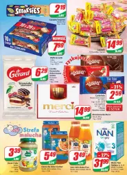 Gazetka promocyjna Dino - Gazetka - Gazetka - ważna od 06.09 do 06.09.2022 - strona 3 - produkty: Ciastka, Sok, Ser, Gerber, Kremówka, Cukier, Dr Gerard, Wawel, Wafle, Grześki, Czekolada, Danie dla dzieci, Dzieci, Deser, Cukierki, Merci, Mleko, LG