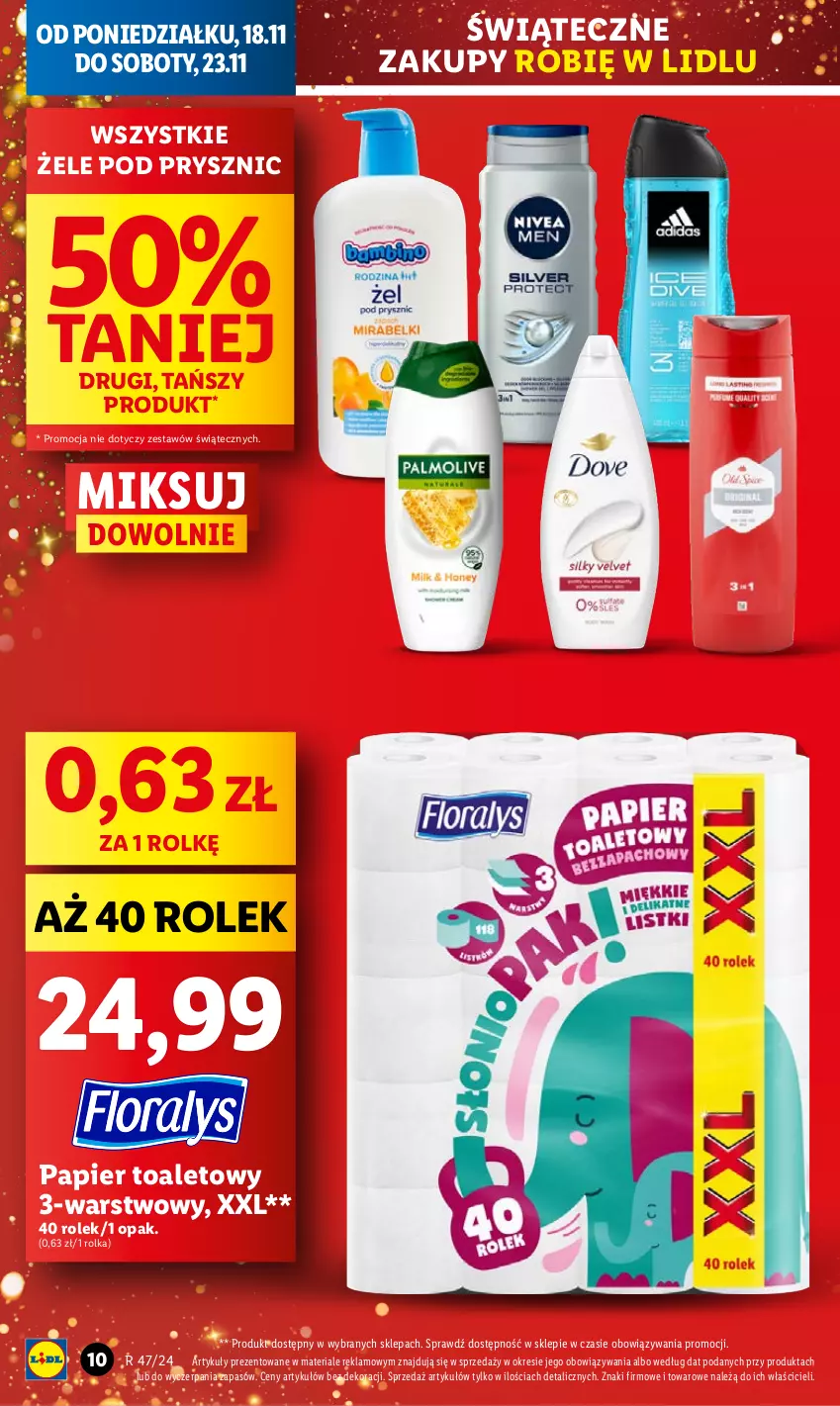 Gazetka promocyjna Lidl - GAZETKA - ważna 18.11 do 20.11.2024 - strona 12 - produkty: Papier, Papier toaletowy