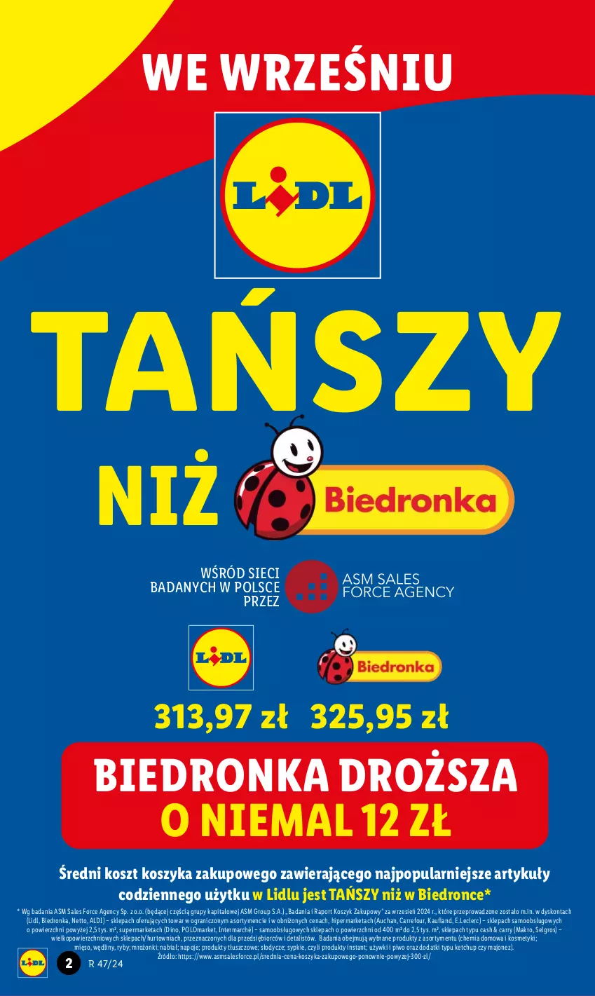 Gazetka promocyjna Lidl - GAZETKA - ważna 18.11 do 20.11.2024 - strona 2 - produkty: Dron, Gra, Ketchup, Kosz, LG, Majonez, Mięso, Napoje, Piwo, Por