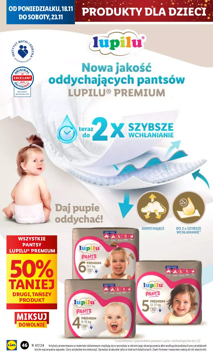 Gazetka promocyjna Lidl - GAZETKA - ważna 18.11 do 20.11.2024 - strona 54 - produkty: Dzieci, Fa, Por