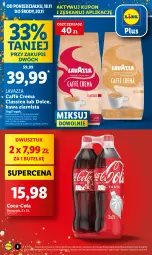 Gazetka promocyjna Lidl - GAZETKA - Gazetka - ważna od 20.11 do 20.11.2024 - strona 10 - produkty: Kawa ziarnista, Kawa, Coca-Cola, Lavazza