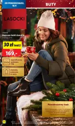 Gazetka promocyjna Lidl - GAZETKA - Gazetka - ważna od 20.11 do 20.11.2024 - strona 14 - produkty: Buty, Botki