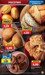 Gazetka promocyjna Lidl - GAZETKA - Gazetka - ważna od 20.11 do 20.11.2024 - strona 21 - produkty: Piec, Kurczak, Koc, Pieczywo, Chleb, Donut, Bułka