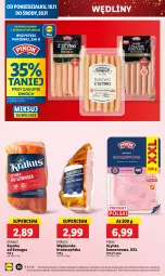 Gazetka promocyjna Lidl - GAZETKA - Gazetka - ważna od 20.11 do 20.11.2024 - strona 24 - produkty: Krakus, Ser, Gra, Parówki, Szynka konserwowa, Szynka, PIKOK