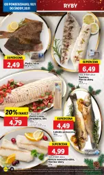 Gazetka promocyjna Lidl - GAZETKA - Gazetka - ważna od 20.11 do 20.11.2024 - strona 26 - produkty: Polędwica, Miruna, Tusz, Dorsz, Sandacz