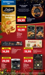 Gazetka promocyjna Lidl - GAZETKA - Gazetka - ważna od 20.11 do 20.11.2024 - strona 34 - produkty: Orzechy włoskie, Ser, Praliny, Czekolada mleczna, Czekolada, Deser, Aksam, Kakao