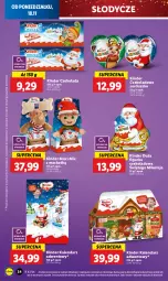 Gazetka promocyjna Lidl - GAZETKA - Gazetka - ważna od 20.11 do 20.11.2024 - strona 40 - produkty: Ser, Czekolada, Kinder, Kalendarz, Kalendarz adwentowy