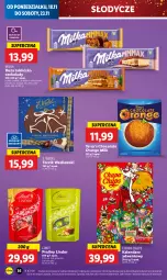 Gazetka promocyjna Lidl - GAZETKA - Gazetka - ważna od 20.11 do 20.11.2024 - strona 42 - produkty: Piernik, Praliny, Lindor, Chupa Chups, E. Wedel, Lindt, Milka, Kalendarz, Kalendarz adwentowy