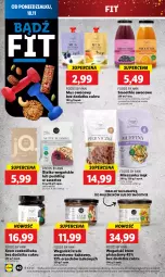 Gazetka promocyjna Lidl - GAZETKA - Gazetka - ważna od 20.11 do 20.11.2024 - strona 46 - produkty: Por, Mus, Acer, Krem pistacjowy, Ananas, Pudding, Smoothie, Aronia, Kakao, Mango