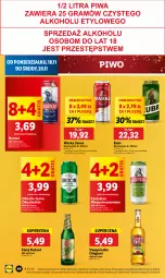 Gazetka promocyjna Lidl - GAZETKA - Gazetka - ważna od 20.11 do 20.11.2024 - strona 52 - produkty: Piwo, Koc, Gin, Gra, Kasztelan, Warka, Desperados, Okocim, Harnaś